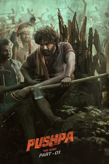 Poster to the movie "Pushpa: The Rise" #853653