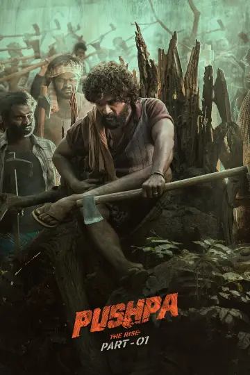 Poster to the movie "Pushpa: The Rise" #853654