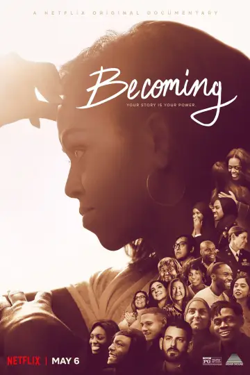 Poster to the movie "Becoming" #1064002