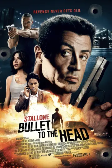 Poster to the movie "Bullet to the Head" #1168353