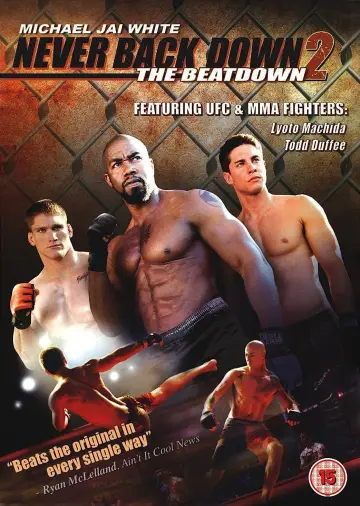 Poster to the movie "Never Back Down 2: The Beatdown" #64660