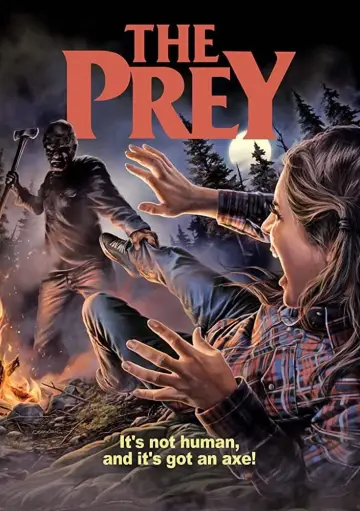 Poster to the movie "The Prey" #1135999