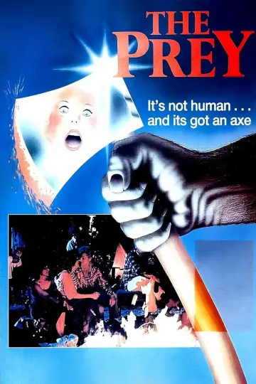 Poster to the movie "The Prey" #1136000