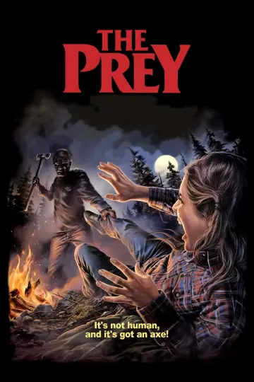 Poster to the movie "The Prey" #1136001