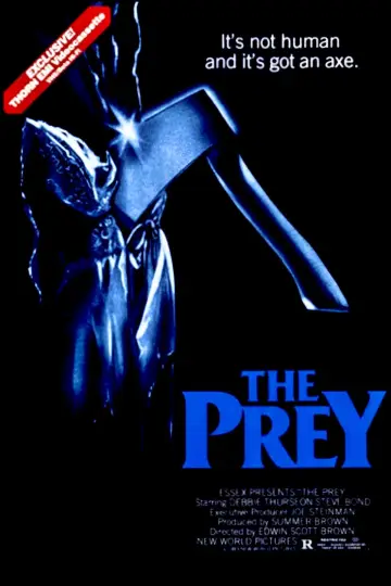 Poster to the movie "The Prey" #1136003