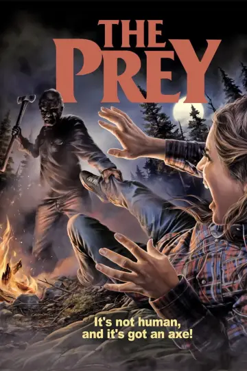Poster to the movie "The Prey" #1136004