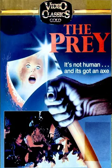 Poster to the movie "The Prey" #1136006
