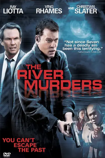 Poster to the movie "The River Murders" #1050609