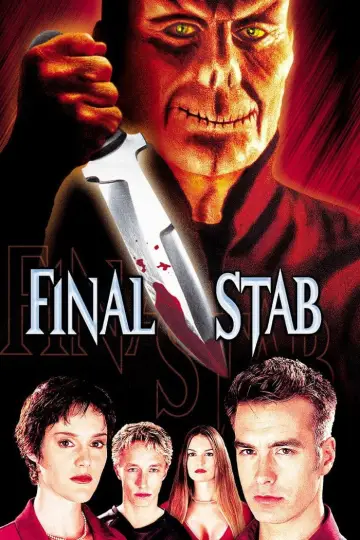 Poster to the movie "Final Stab" #1137990
