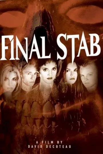 Poster to the movie "Final Stab" #1137995