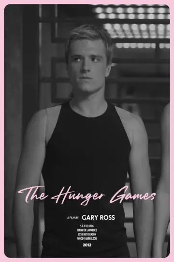 Poster to the movie "The Hunger Games" #1156223