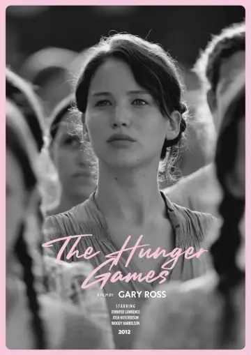 Poster to the movie "The Hunger Games" #1198358