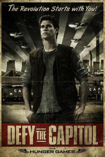 Poster to the movie "The Hunger Games" #442608
