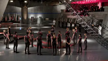 Backdrop to the movie "The Hunger Games" #603091