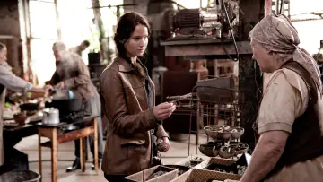 Backdrop to the movie "The Hunger Games" #603124