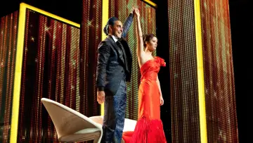 Backdrop to the movie "The Hunger Games" #603164