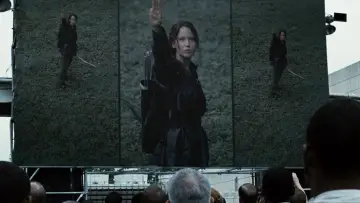 Backdrop to the movie "The Hunger Games" #603216
