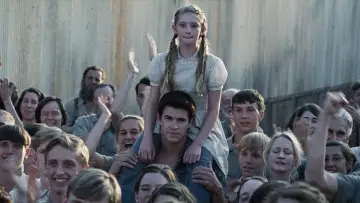 Backdrop to the movie "The Hunger Games" #603229