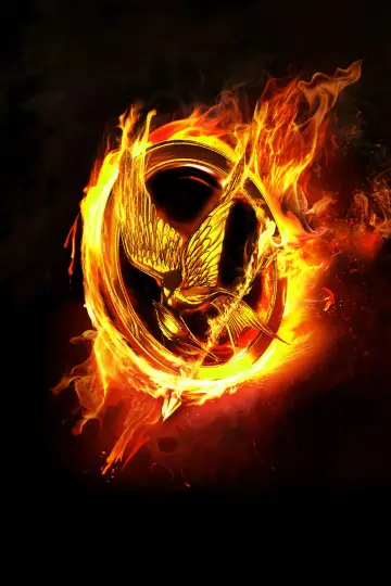 Poster to the movie "The Hunger Games" #603266