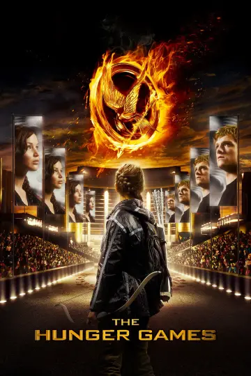 Poster to the movie "The Hunger Games" #603275