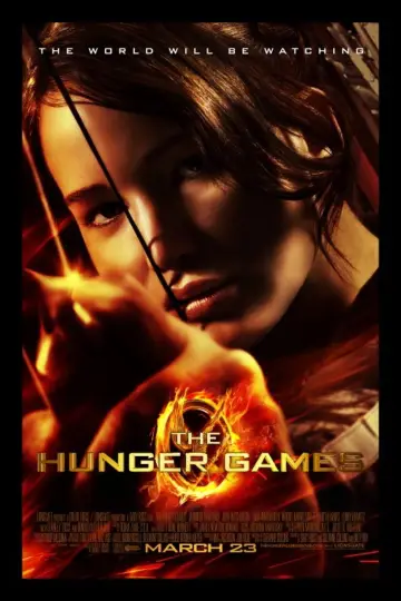 Poster to the movie "The Hunger Games" #603334