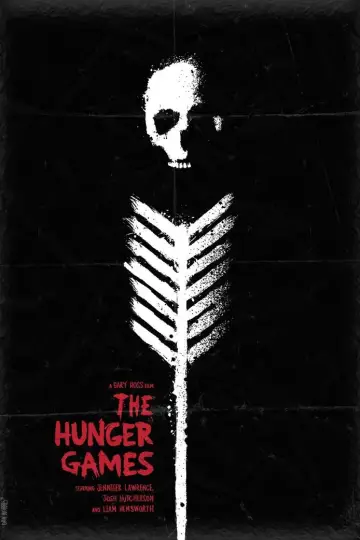 Poster to the movie "The Hunger Games" #835116
