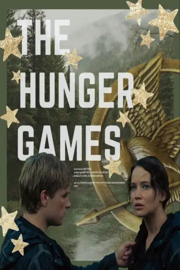 Poster to the movie "The Hunger Games" #928579