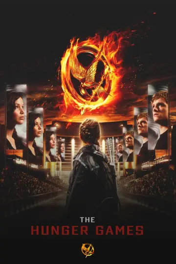 Poster to the movie "The Hunger Games" #928580