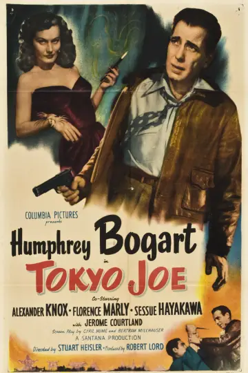 Poster to the movie "Tokyo Joe" #1040064