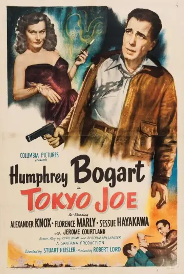 Poster to the movie "Tokyo Joe" #1040067