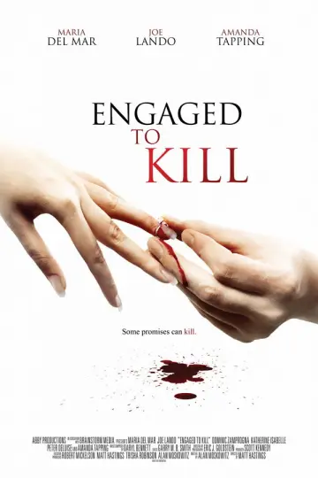 Poster to the movie "Engaged to Kill" #1035278