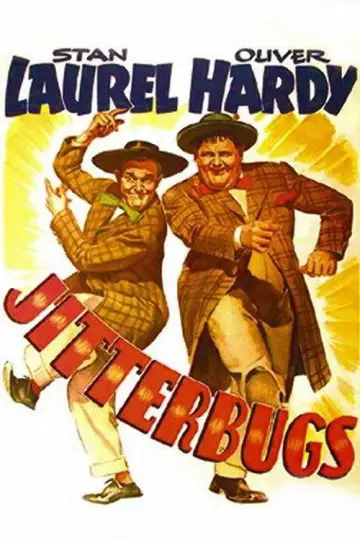 Poster to the movie "Jitterbugs" #715281