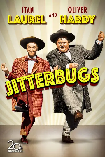 Poster to the movie "Jitterbugs" #715282
