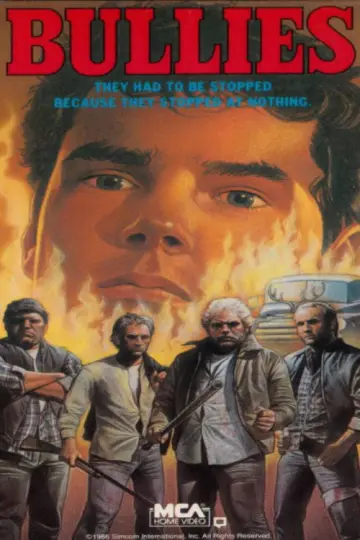 Poster to the movie "Bullies" #1578757