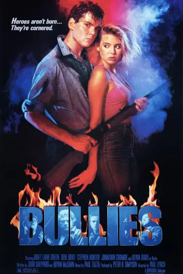 Poster to the movie "Bullies" #1578759