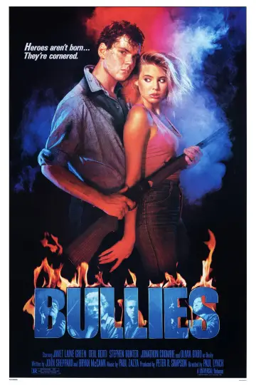 Poster to the movie "Bullies" #1578760