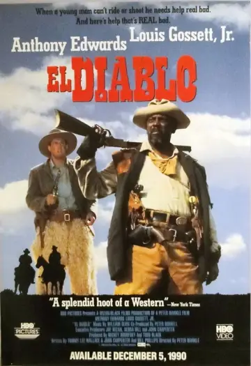 Poster to the movie "El Diablo" #1111728