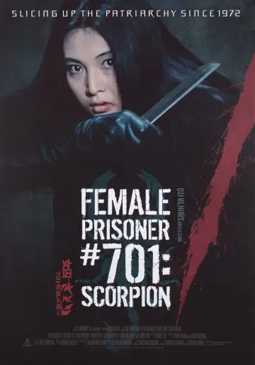 Poster to the movie "Female Prisoner #701: Scorpion" #1168653