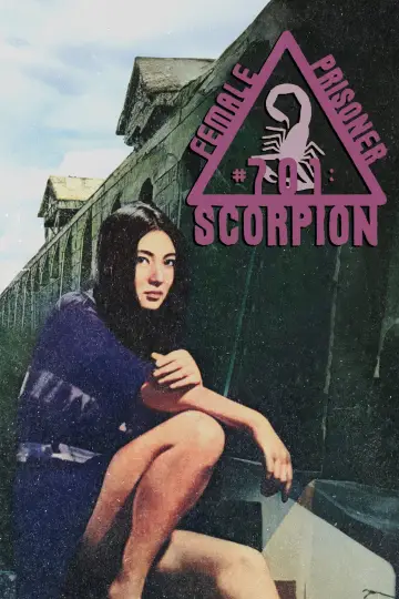 Poster to the movie "Female Prisoner #701: Scorpion" #942943