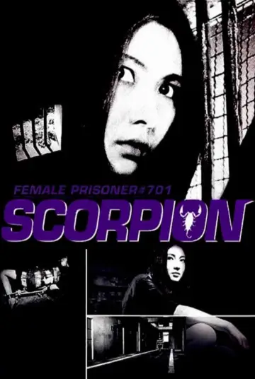 Poster to the movie "Female Prisoner #701: Scorpion" #942946