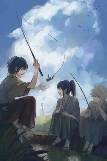 Poster to the movie "Gintama: The Movie" #1210165