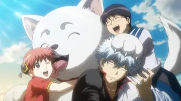 Backdrop to the movie "Gintama: The Movie" #891501