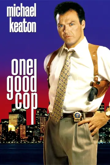 Poster to the movie "One Good Cop" #1061206