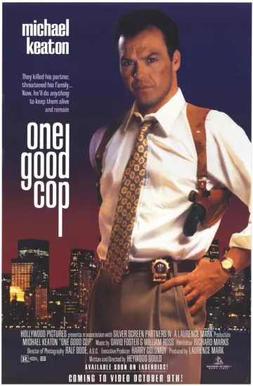 Poster to the movie "One Good Cop" #1061211