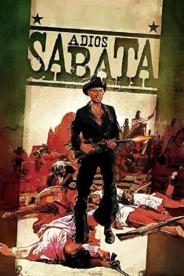 Poster to the movie "Adiós, Sabata" #1109066