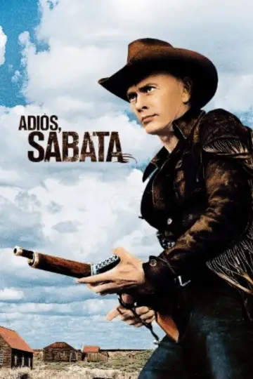 Poster to the movie "Adiós, Sabata" #1109068