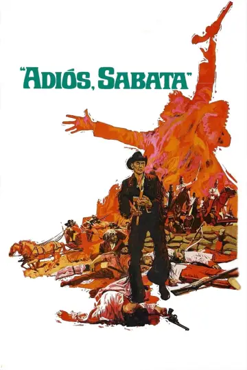 Poster to the movie "Adiós, Sabata" #1109072