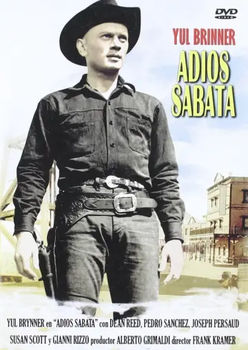 Poster to the movie "Adiós, Sabata" #478703
