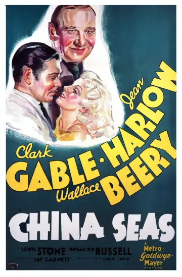 Poster to the movie "China Seas" #1136322