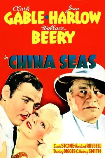 Poster to the movie "China Seas" #1136323